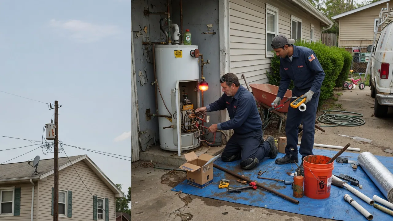 Leak Detection in Servia, IN near me
